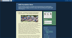 Desktop Screenshot of mgrf.blogspot.com