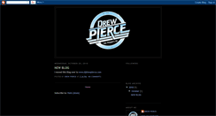 Desktop Screenshot of djdrewpierce.blogspot.com