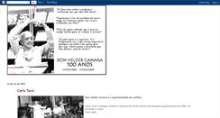 Desktop Screenshot of centenariodomhelder.blogspot.com