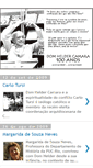 Mobile Screenshot of centenariodomhelder.blogspot.com