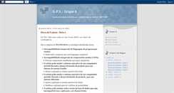 Desktop Screenshot of gps0708g6.blogspot.com
