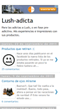 Mobile Screenshot of lushadicta.blogspot.com