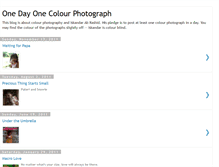Tablet Screenshot of 1-day-1-colorpic.blogspot.com