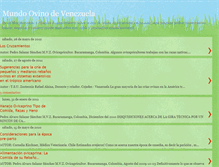 Tablet Screenshot of ovinosdevenezuela.blogspot.com