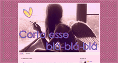 Desktop Screenshot of chegadebla-bla-bla.blogspot.com