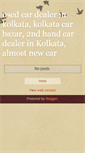 Mobile Screenshot of kolkatacarbazar.blogspot.com