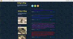 Desktop Screenshot of kitty21321.blogspot.com