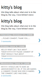 Mobile Screenshot of kitty21321.blogspot.com