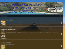 Tablet Screenshot of deportestorrox.blogspot.com