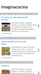 Mobile Screenshot of imaginacocina.blogspot.com