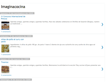 Tablet Screenshot of imaginacocina.blogspot.com