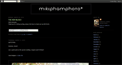 Desktop Screenshot of mikephamphotography.blogspot.com