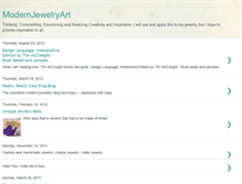 Tablet Screenshot of modernjewelryart.blogspot.com