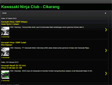 Tablet Screenshot of knc-cikarang.blogspot.com