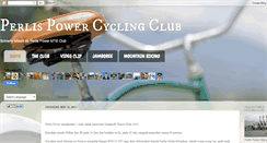 Desktop Screenshot of perlispowermtbclub.blogspot.com