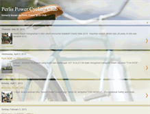 Tablet Screenshot of perlispowermtbclub.blogspot.com