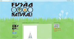 Desktop Screenshot of lojafusaonatural.blogspot.com