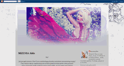 Desktop Screenshot of darusiarybka.blogspot.com