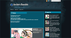 Desktop Screenshot of animers-pangya.blogspot.com