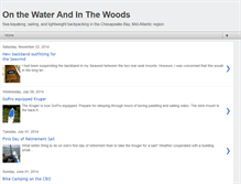 Tablet Screenshot of onthewaterandinthewoods.blogspot.com