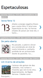 Mobile Screenshot of blogespetaculosas.blogspot.com