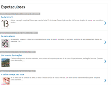 Tablet Screenshot of blogespetaculosas.blogspot.com