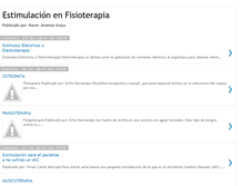 Tablet Screenshot of estimulacionfisioterapia.blogspot.com