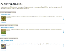 Tablet Screenshot of cadikizingunlugu.blogspot.com