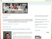 Tablet Screenshot of crimesagainstourchildren.blogspot.com