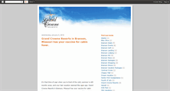 Desktop Screenshot of grandcrowneresorts.blogspot.com