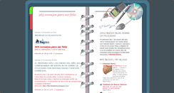 Desktop Screenshot of 365consejosparaserfeliz.blogspot.com