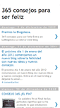 Mobile Screenshot of 365consejosparaserfeliz.blogspot.com