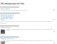 Tablet Screenshot of 365consejosparaserfeliz.blogspot.com