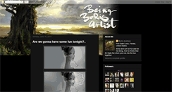 Desktop Screenshot of beingborisartist.blogspot.com