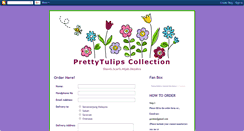 Desktop Screenshot of prettytulipcollection.blogspot.com