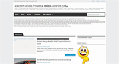 Desktop Screenshot of kreditmobiltoyotamurahbandung.blogspot.com