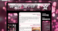 Desktop Screenshot of konadabuse.blogspot.com