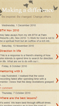 Mobile Screenshot of differencemaking.blogspot.com