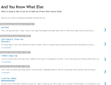 Tablet Screenshot of andyouknowwhatelse.blogspot.com