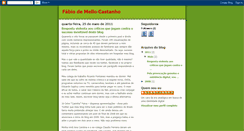 Desktop Screenshot of fabiodemello.blogspot.com