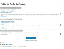 Tablet Screenshot of fabiodemello.blogspot.com