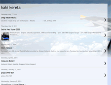 Tablet Screenshot of gilekereta.blogspot.com