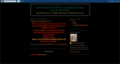 Desktop Screenshot of jovenesnuevaalianza.blogspot.com