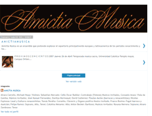 Tablet Screenshot of amictiamusica.blogspot.com