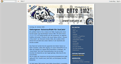 Desktop Screenshot of icecatslinz.blogspot.com