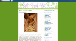 Desktop Screenshot of katieskraftystuff.blogspot.com
