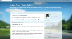 Desktop Screenshot of cherrycolacafe.blogspot.com