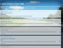 Tablet Screenshot of cherrycolacafe.blogspot.com