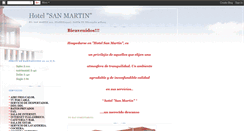 Desktop Screenshot of hotelsanmartinsuardi.blogspot.com