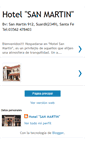 Mobile Screenshot of hotelsanmartinsuardi.blogspot.com